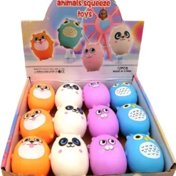 Blue Toys Squishy Ζωάκια (MKO004529)
