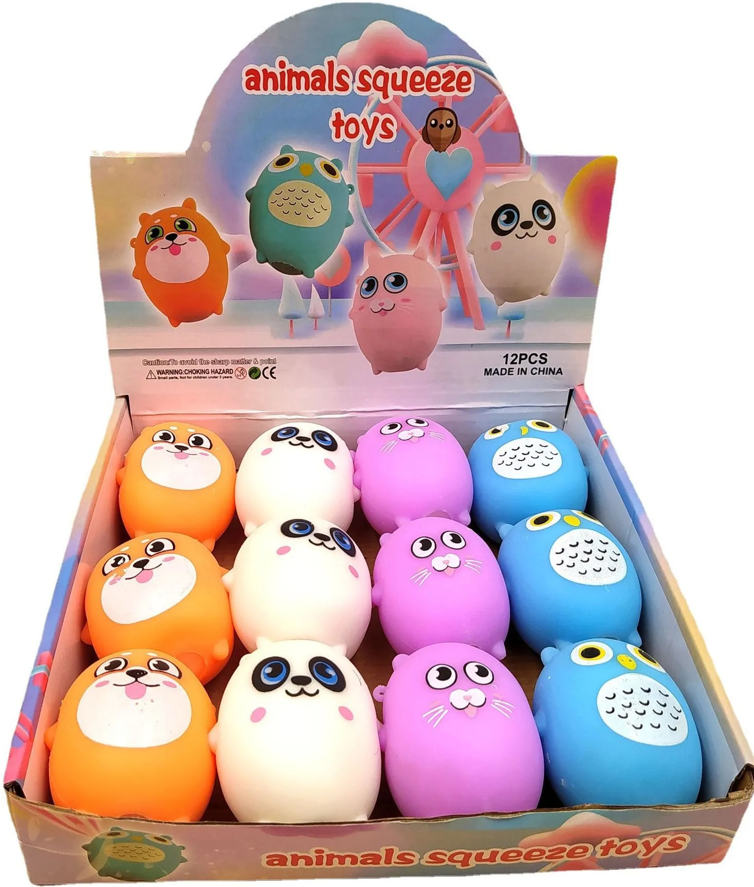Blue Toys Squishy Ζωάκια (MKO004529) 1 Blue Toys Squishy Ζωάκια (MKO004529)