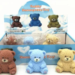 Blue Toys Squishy Aρκουδάκια Σε 3 Χρώματα (MKO296885) -Toys Games Store 215351 1