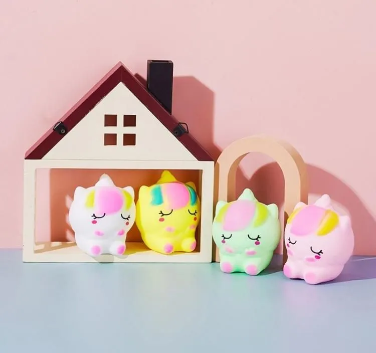 Blue Toys Squishy Μονόκερος (MKO296741) 2 Blue Toys Squishy Μονόκερος (MKO296741) - Image 2