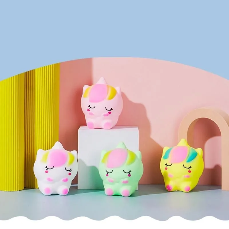 Blue Toys Squishy Μονόκερος (MKO296741) 3 Blue Toys Squishy Μονόκερος (MKO296741) - Image 3