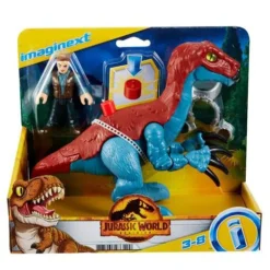 Fisher Price Imaginext Jurassic World 3: Dominion Therizinosaurus And Owen (GVV63)