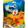 Fisher Price Imaginext Jurassic World 3: Pyroraptor Με Φίμωτρο (GVV94)