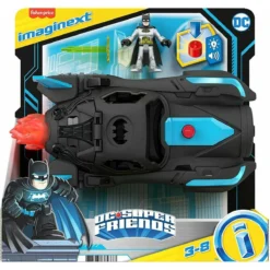 Mattel Imaginext Batman και Batmobile Με Φώτα και Ήχους (HGX96)