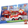 Just Toys Super Wings Supercharge Atriculated Action Vehicle Jett (740990-1)
