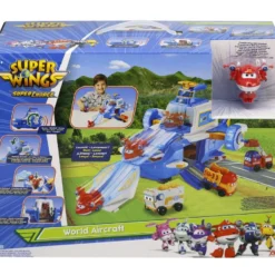 Just Toys Super Wings Supercharge Αεροπορική Βάση (740831)