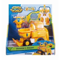 Just Toys Super Wing Transforming Vehicle Donnie (720300-3)