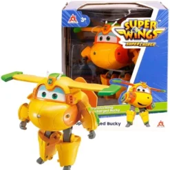 Just Toys Super Wings Supercharge Transforminh – Bucky (720200-2)