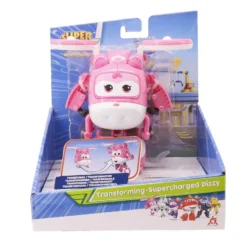 Just Toys Super Wings Supercharge Transforming Dizzy (720200-4)