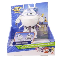 Just Toys Super Wings Supercharge Transforming Astra (720200-5)