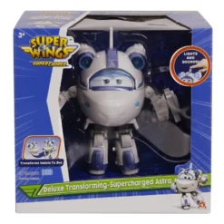 Just Toys Super Wings Φιγούρα Superchange Με Ήχους Και Φώτα Astra (740430-3)
