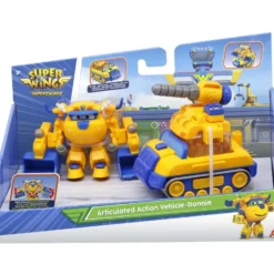 Just Toys Super Wings Supercharge Articulated Action Vehicle Donnie (740990-2)