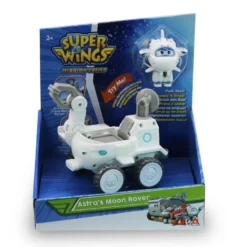 Just Toys Super Wings Transform A Bots Single Vegicle Astra’s Moon Over (730844)