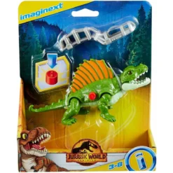 Fisher Price Imaginext Jurassic World 3: Dominion Dimetrodon Με Φίμωτρο (GVV96) -Toys Games Store 216239 1