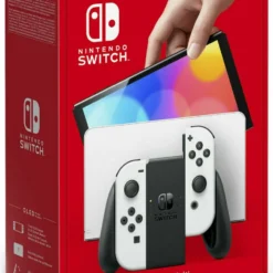 Nintendo Switch Console Oled (White Joy-Con) G/R (CON.NSW-0062) -Toys Games Store 216451 1