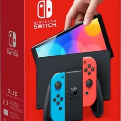 Nintendo Switch Console Oled (Neon Blue/Red Joy-Con) G/R (CON.NSW-0063) -Toys Games Store 216453 1