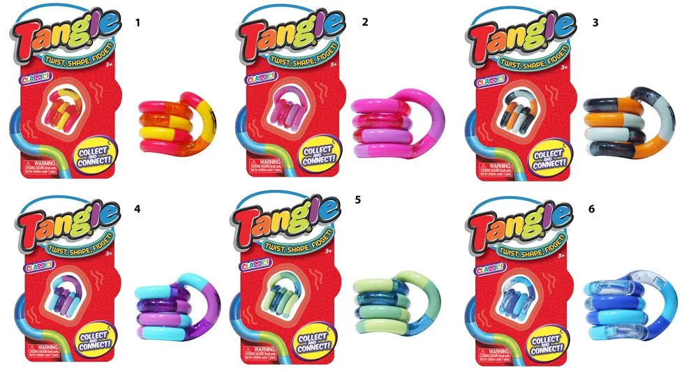 Tangle Jr.Classic Σε 6 Σχέδια (15408706) 2 Tangle Jr.Classic Σε 6 Σχέδια (15408706) - Image 2