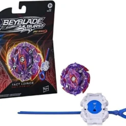 Hasbro Beyblade Pro Seriers Starter Pack Tact Luinor (F4557) -Toys Games Store 220333 1
