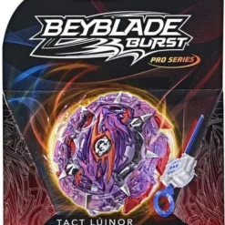 Hasbro Beyblade Pro Seriers Starter Pack Tact Luinor (F4557) -Toys Games Store 220333 2