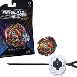 Hasbro Beyblade Pro Seriers Starter Pack Venom Devolos (F4558) -Toys Games Store 220334 1