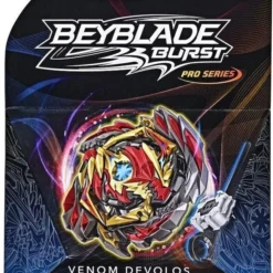 Hasbro Beyblade Pro Seriers Starter Pack Venom Devolos (F4558) -Toys Games Store 220334 2