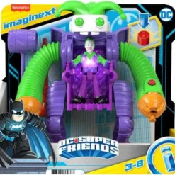 Fisher Price Imaginext DC Super Friends The Joker Battling Robot (HGX80) -Toys Games Store 221216 1