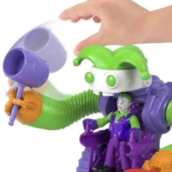 Fisher Price Imaginext DC Super Friends The Joker Battling Robot (HGX80) -Toys Games Store 221216 2