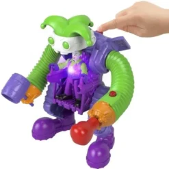 Fisher Price Imaginext DC Super Friends The Joker Battling Robot (HGX80) -Toys Games Store 221216 3