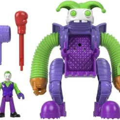 Fisher Price Imaginext DC Super Friends The Joker Battling Robot (HGX80) -Toys Games Store 221216 4