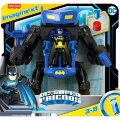 Fisher Price Imaginext DC Super Friends The Batman Batlling Robot (HGX79)