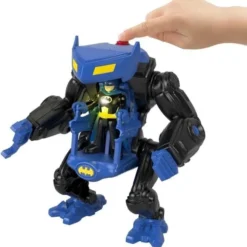 Fisher Price Imaginext DC Super Friends The Batman Batlling Robot (HGX79) -Toys Games Store 221217 2