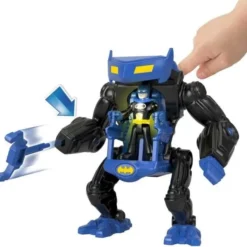 Fisher Price Imaginext DC Super Friends The Batman Batlling Robot (HGX79) -Toys Games Store 221217 4