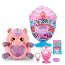 Αυγό Rainbocorns Jelly Shake Series 2 Φωνητικό Λούτρινο (11809241) -Toys Games Store 221218 2