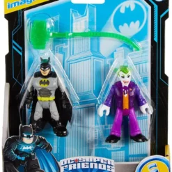 Fisher Price Imaginext Batman Και Κακός Σετ Των 2 Joker And Batman (HGX81)
