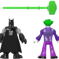 Fisher Price Imaginext Batman Και Κακός Σετ Των 2 Joker And Batman (HGX81) 6 Fisher Price Imaginext Batman Και Κακός Σετ Των 2 Joker And Batman (HGX81) -Toys Games Store 221219 2