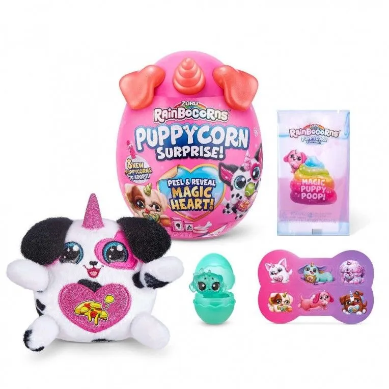 Αυγό Rainbocorns Puppy Corn Sparkle Series 4 Σε 7 Σχέδια (11809251) 2 Αυγό Rainbocorns Puppy Corn Sparkle Series 4 Σε 7 Σχέδια (11809251) - Image 2