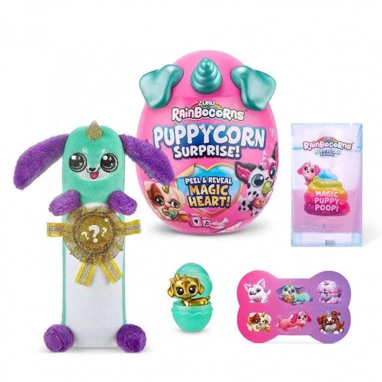 Αυγό Rainbocorns Puppy Corn Sparkle Series 4 Σε 7 Σχέδια (11809251) 3 Αυγό Rainbocorns Puppy Corn Sparkle Series 4 Σε 7 Σχέδια (11809251) - Image 3