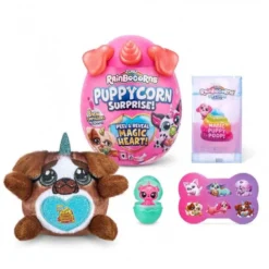 Αυγό Rainbocorns Puppy Corn Sparkle Series 4 Σε 7 Σχέδια (11809251) 14 Αυγό Rainbocorns Puppy Corn Sparkle Series 4 Σε 7 Σχέδια (11809251) -Toys Games Store 221339 4