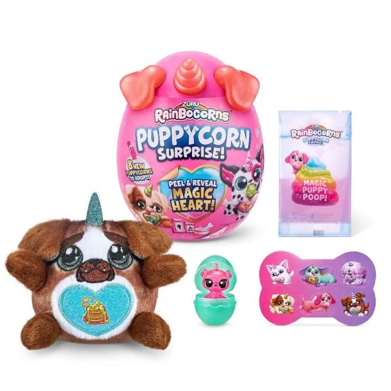 Αυγό Rainbocorns Puppy Corn Sparkle Series 4 Σε 7 Σχέδια (11809251) 5 Αυγό Rainbocorns Puppy Corn Sparkle Series 4 Σε 7 Σχέδια (11809251) - Image 5