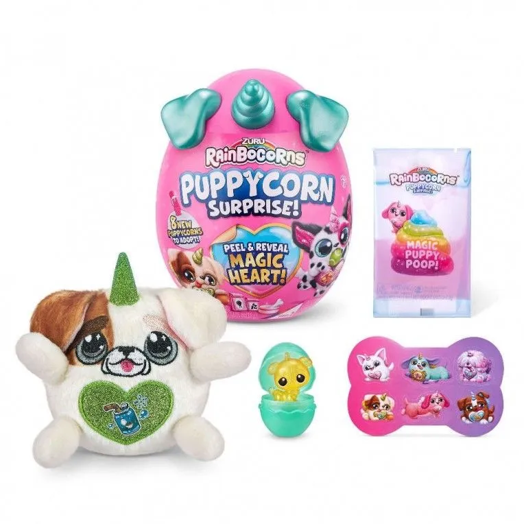 Αυγό Rainbocorns Puppy Corn Sparkle Series 4 Σε 7 Σχέδια (11809251) 6 Αυγό Rainbocorns Puppy Corn Sparkle Series 4 Σε 7 Σχέδια (11809251) - Image 6