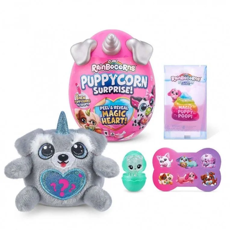 Αυγό Rainbocorns Puppy Corn Sparkle Series 4 Σε 7 Σχέδια (11809251) 9 Αυγό Rainbocorns Puppy Corn Sparkle Series 4 Σε 7 Σχέδια (11809251) - Image 9