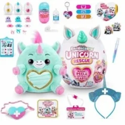 Αυγό Rainbocorns Unicorn Resvue Big Σε 3 Σχέδια (11809262) -Toys Games Store 221340 4