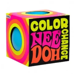 Μπάλα Nee Doh Color Changing Σε 3 Χρώματα (15723565)