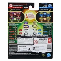 Hasbro Beyblade Burst Quad Drive Dual Pack Glided Balderov B7 Berserk Balderov (F3965) -Toys Games Store 221518 2