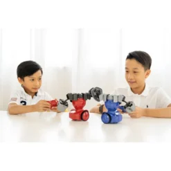 AS το καλό παιχνίδι Hλεκτρονικό Robo σετ 2 Τηλεκατευθυνόμενα Ρομπότ Kombat Mega Fist (7530-88068) -Toys Games Store 221603 5