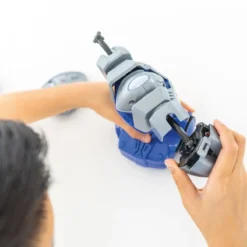 AS το καλό παιχνίδι Hλεκτρονικό Robo σετ 2 Τηλεκατευθυνόμενα Ρομπότ Kombat Mega Fist (7530-88068) -Toys Games Store 221603 6