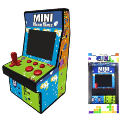 MG Toys Κονσολα Χειρος Mg Mini Arcade Joystick Game 200-In 1 8 Bit (406031) -Toys Games Store 406031 1