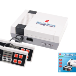 MG Toys Κονσολα Παιχνιδιων Τηλεορασης Mg Family Game W/500 Games 8 Bit (406033)