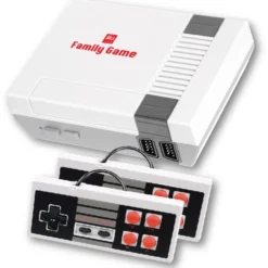 MG Toys Κονσόλα Παιχνιδιών Τηλεόρασης Mg Family Game 8Bit 620 Games (406040) -Toys Games Store 406040 1