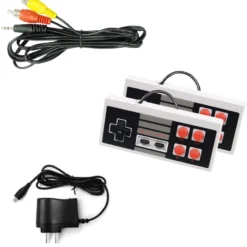 MG Toys Κονσόλα Παιχνιδιών Τηλεόρασης Mg Family Game 8Bit 620 Games (406040) -Toys Games Store 406040 3